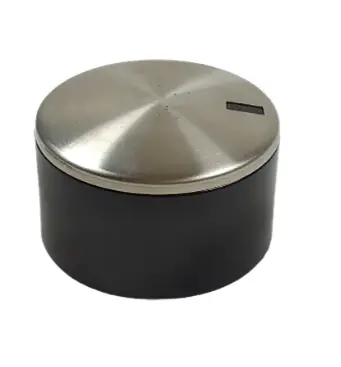 PERILLA LUJO REDONDA LDK NEGRA COCINA DE PISO  01173430023.webp