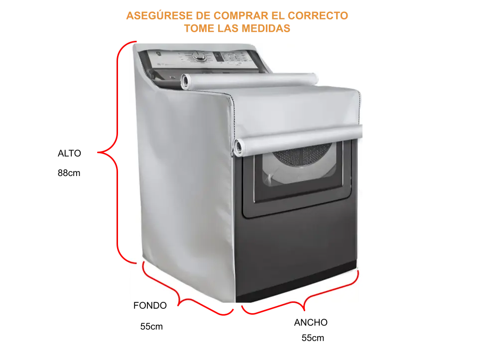 Forro Lavadora LATAM  Foto 2 (88x55x55)cm .webp