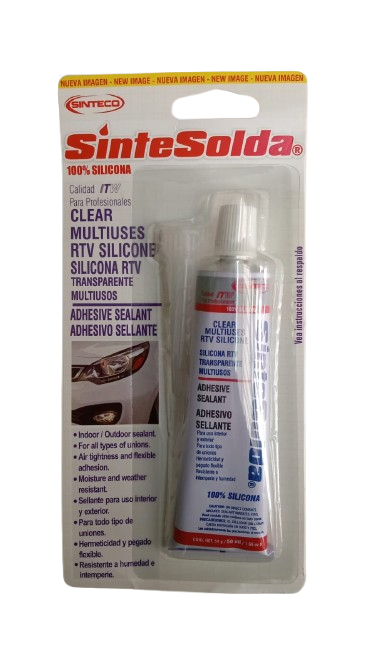 SILICONA SINTESOLDA TRANSPARENTE 52G CKD90994