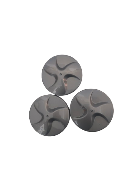 JUEGO DE ASPAS PARA AGITADOR WHIRPOOL HACEB GRISES CKD90567