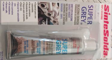 SINTESOLDA - ITW SILICONA OXIMICA SUPER GREY 50 ML CKD90996