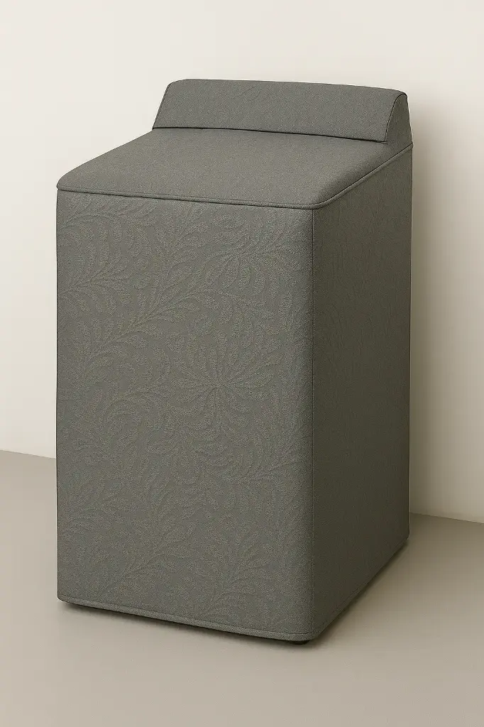 FORRO WHIRLPOOL GRIS (107x66x66) CM CARGA SUPERIOR - MANUAL-DIGITAL 38 A 40 LB y 17 A19 kg CKD90509