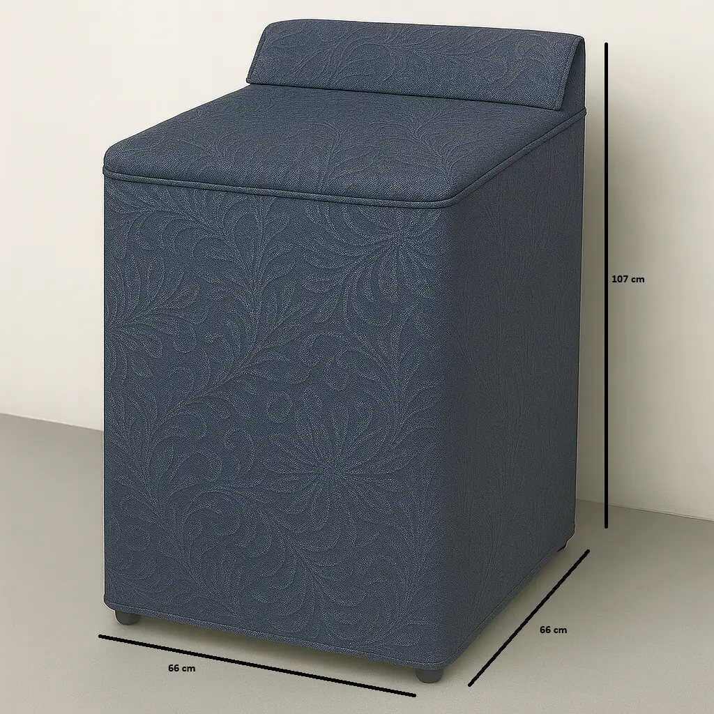 FORRO WHIRLPOOL AZUL (107x66x66) CM - CARGA SUPERIOR MANUAL 38 A 40LB CKD90506