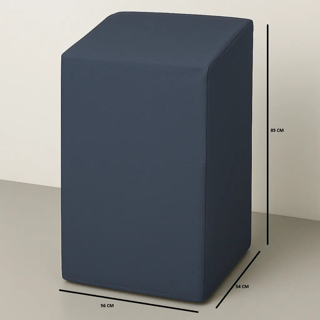 FORRO SAMSUNG AZUL (85x54x56) CM CARGA SUPERIOR - DIGITAL DE 20-29LB Y 9-13KG CKD90504