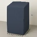 FORRO SAMSUNG AZUL (85x54x56) CM CARGA SUPERIOR - DIGITAL DE 20-29LB Y 9-13KG CKD90504