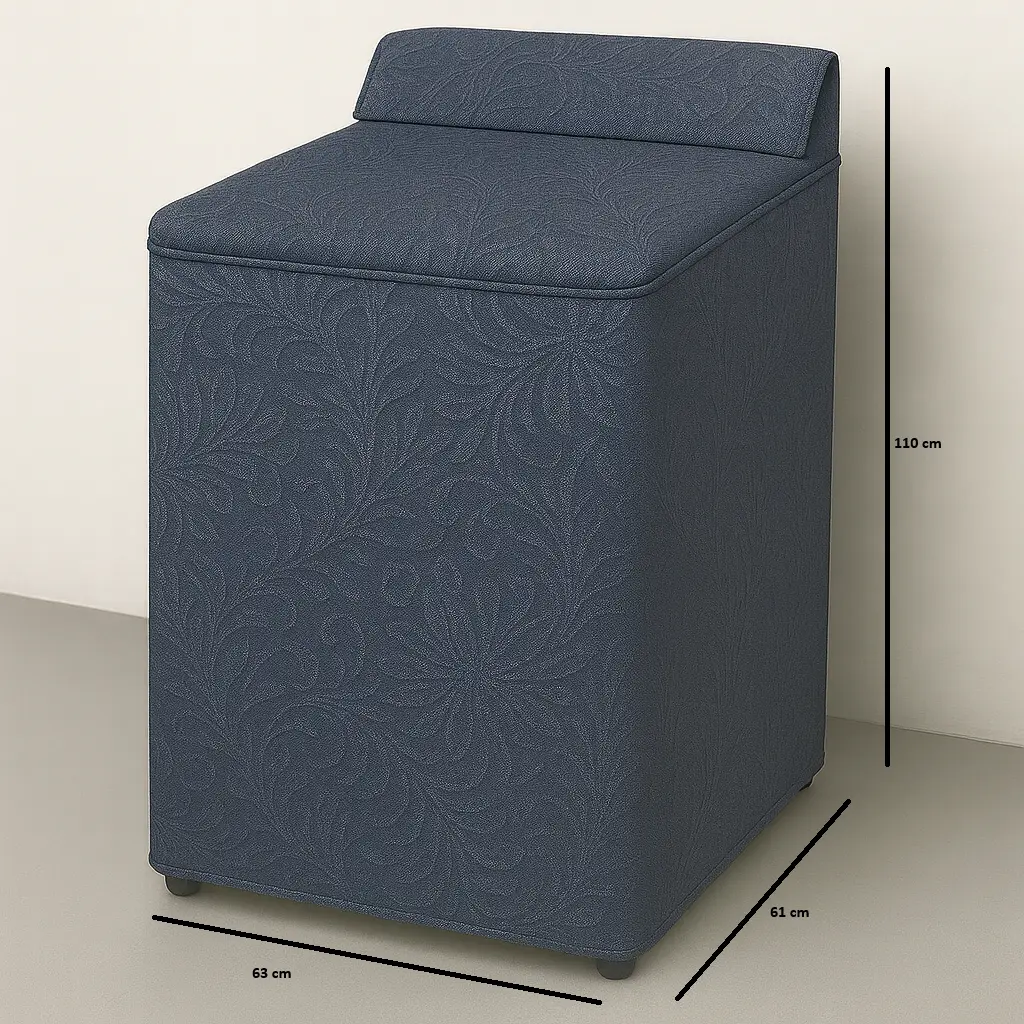 FORRO WHIRLPOOL AZUL (110x61x63) CM CARGA SUPERIOR - MANUAL 22-23LB Y 10-11KG CKD90507