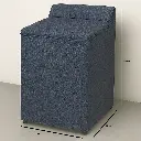 FORRO WHIRLPOOL AZUL (110x61x63) CM CARGA SUPERIOR - MANUAL 22-23LB Y 10-11KG CKD90507