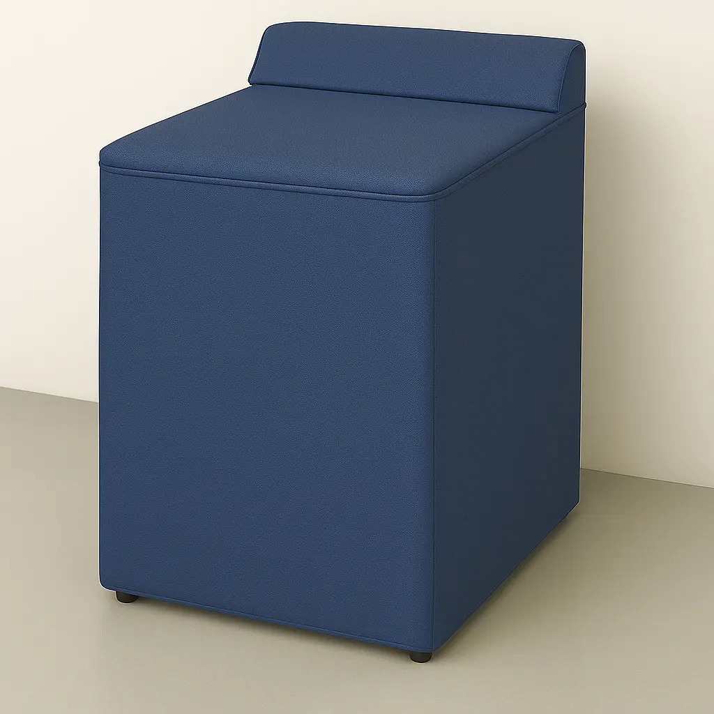 FORRO WHIRLPOOL AZUL (110x70x67) CM CARGA SUPERIOR - MANUAL DE 37-42LB 16-19KG CKD90508