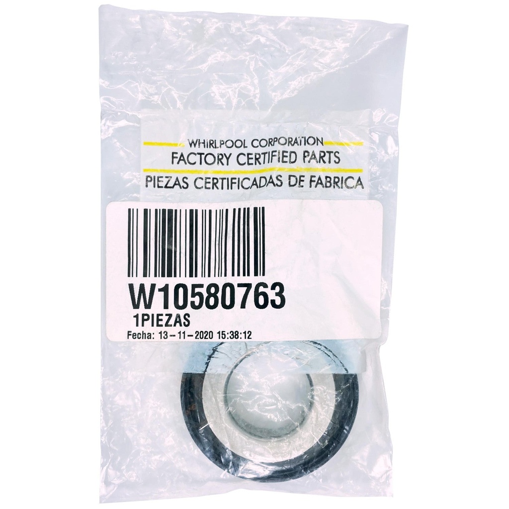 SELLO TINA TRANSMISION WHIRLPOOL W10580763 CKD90930