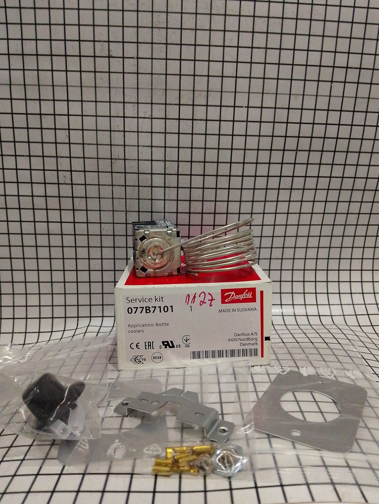 TERMOSTATO DANFOSS 1127 CKD91080