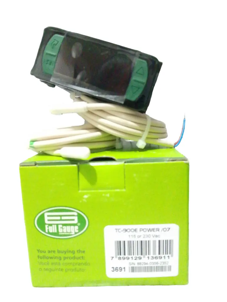 FULL GAUGE-CONTROLADOR DE TEMPERATURA 2 SONDAS CKD90513