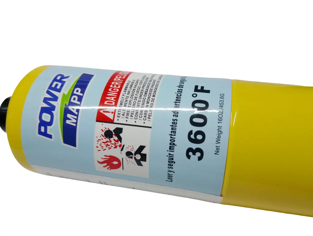 GAS MAPP FM PARA SOLDAR 3600°F UN3161 CKD90521