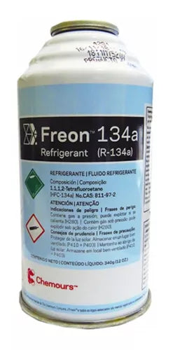 [AN90524X] GAS REFRIGERANTE R134a 340g - GAS FREON CHEMOURS CKD90524