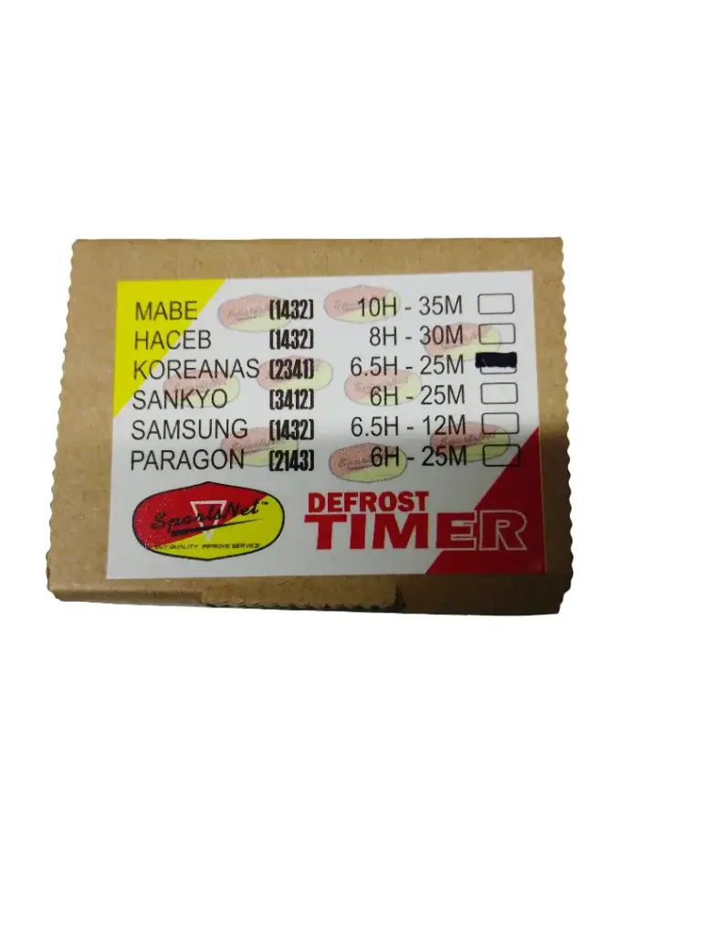 TIMER SPARTSNET 2341 6.5H-25M CKD91109