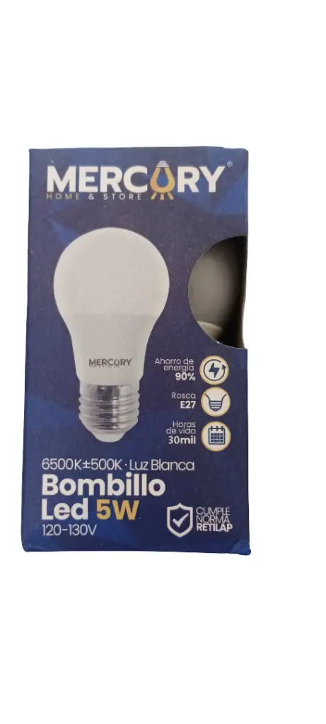 BOMBILLO LED MERCURY 5W CKD90154