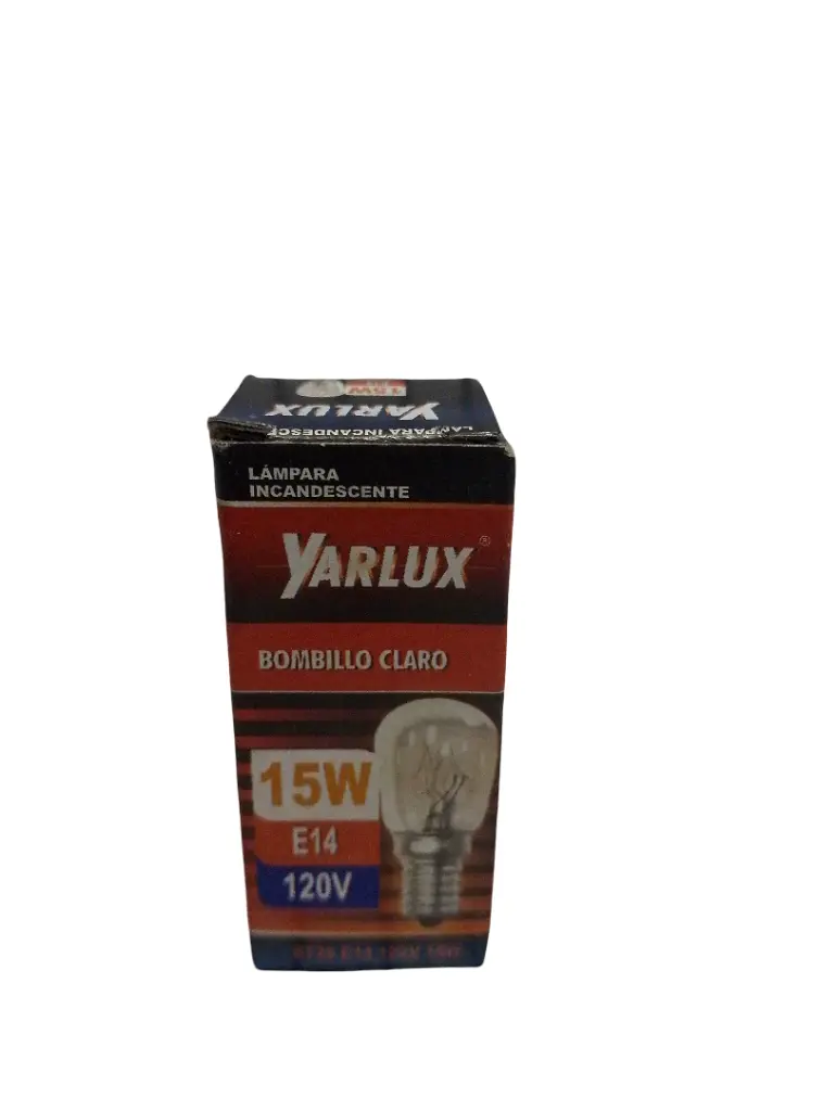 BOMBILLO INCANDESCENTE YARLUX BOMBILLO CLARO CKD90149