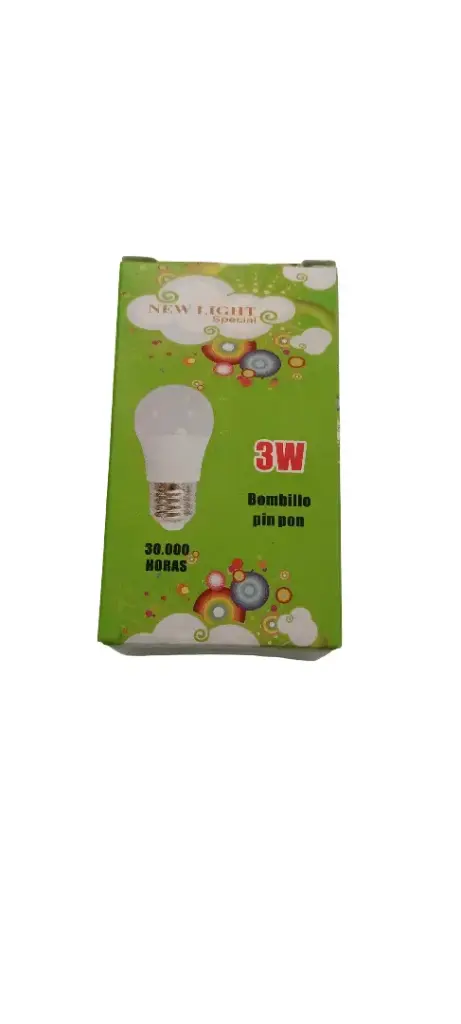 BOMBILLO LED 3W LIGTH ESPECIAL CKD90155