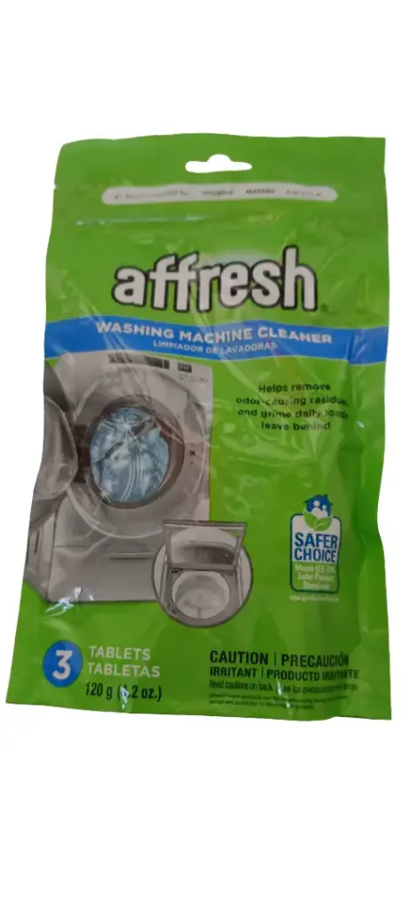 LIMPIADOR DE LAVADORAS POR PAQUETE- PASTILLA AFFRESH CKD90618