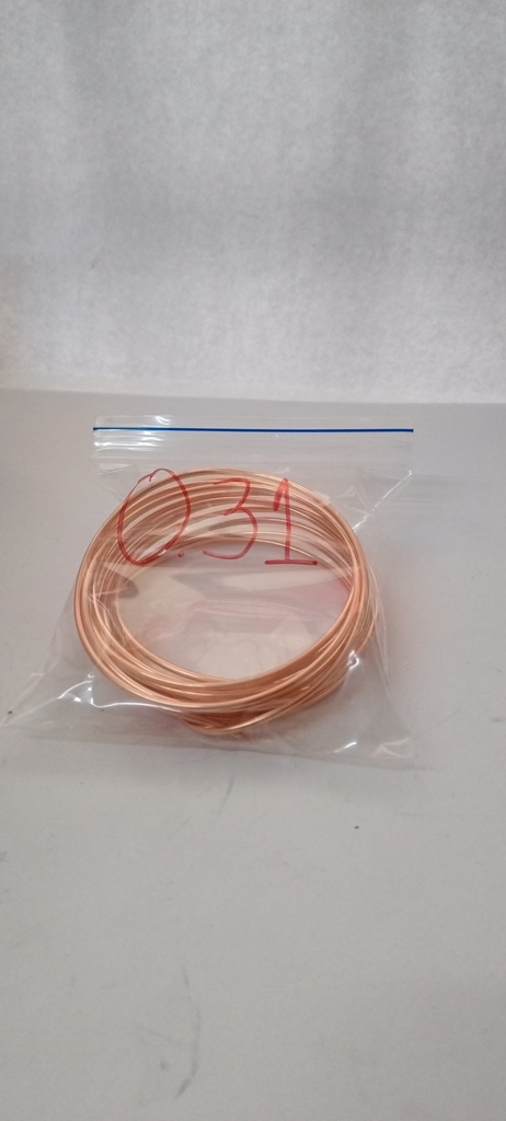 CAPILAR O.31 ROLLO 3 METROS CKD90212