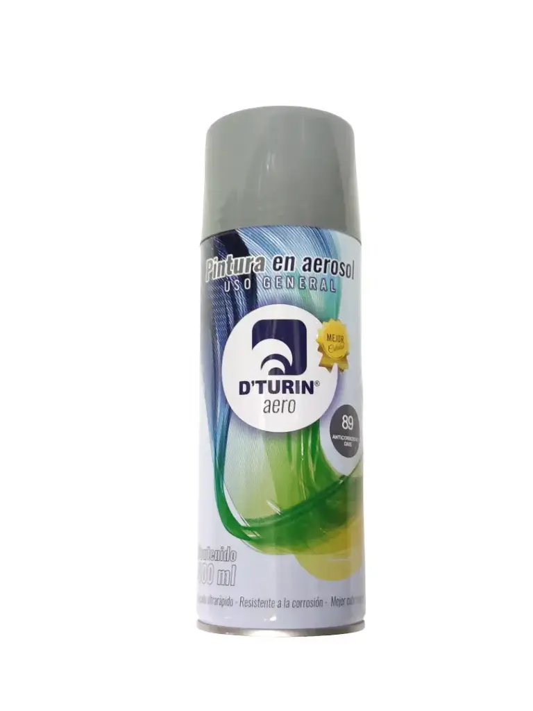SPRAY D´TURIN 400 ML GRIS ANTICORROSIVO CKD91021