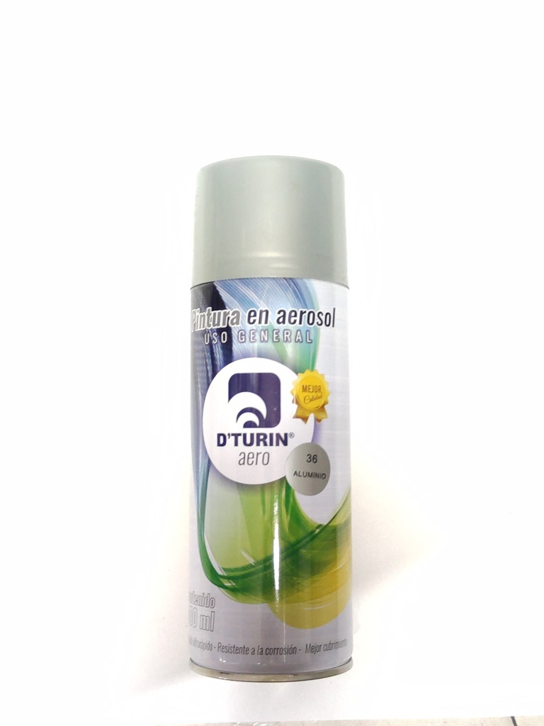 SPRAY D´TURIN 400 ML ALUMINIO CKD91017