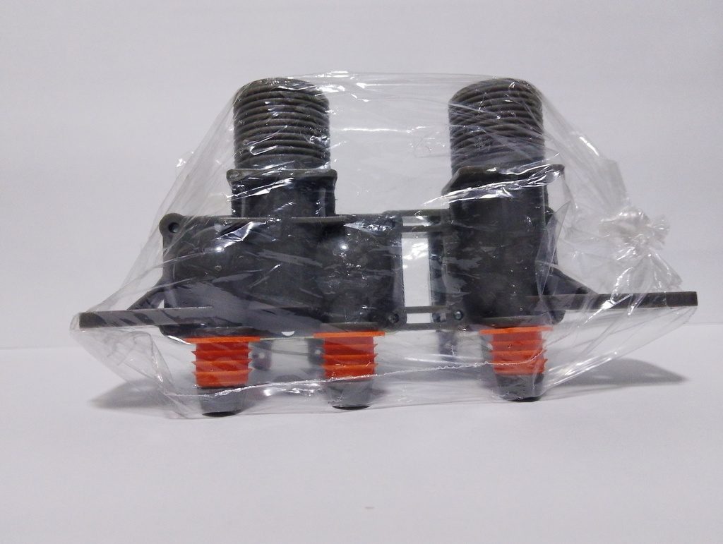 VALVULA LG 3 GUIAS-GRIS CKD91207