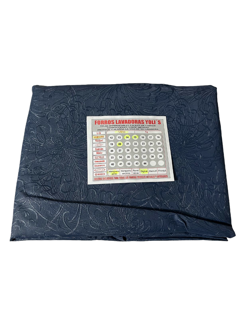 FORRO PARA LAVADORA DIGITAL - MANGUERAS ATRÁS 14-19LB 22KG (93x57x57) CM CARGA SUPERIOR SAMSUNG AZUL CKD90448