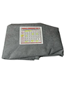 FORRO PARA LAVADORA MANUAL - MANGUERAS ATRÁS 22-26LB 10-12KG (102X61X65) CM CARGA SUPERIOR MABE CENTRALES  GRIS CKD90489
