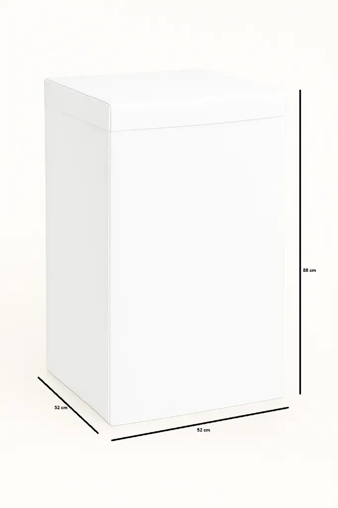 FORRO PARA LAVADORA DIGITAL - MANGUERA ATRÁS 14-15LB 5-6KG (88X52X52) CM CARGA SUPERIOR  SAMSUNG - PEQUEÑO  BLANCO CKD90439