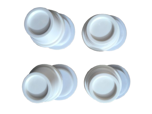 JUEGO BASES BLANCA LAVADORA X4 CKD90565