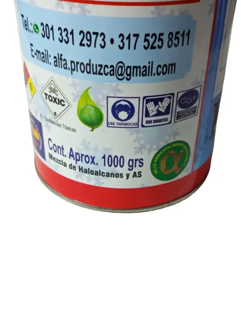 [AN90020X] AGENTE DE BARRIDO DE REFRIGERACIÓN CONTENIDO 1000grs CKD90020