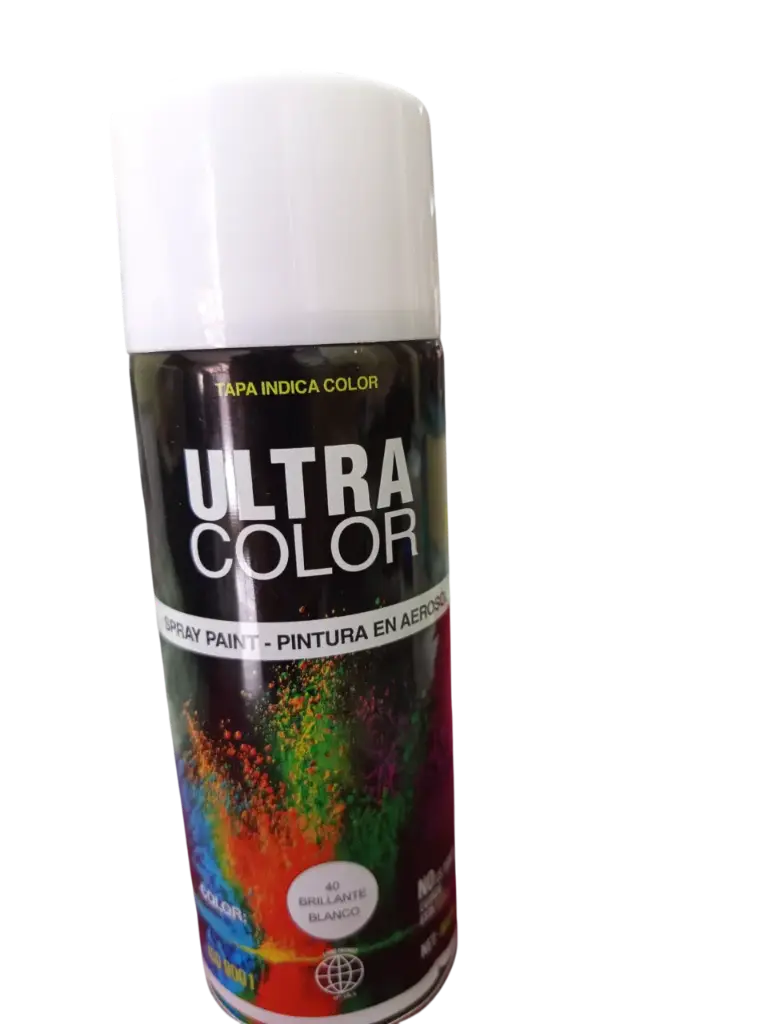 [AN90793X] PINTURA ULTRA COLOR 400ML40- BLANCO BRILLANTE CKD90793