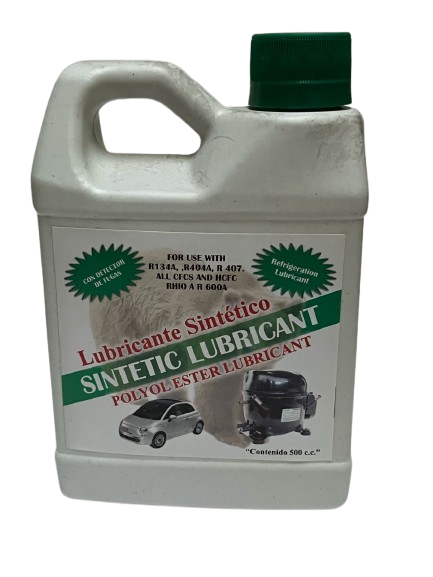 ACEITE CON DETECTOR DE FUGAS SINTÉTIC CKD90006