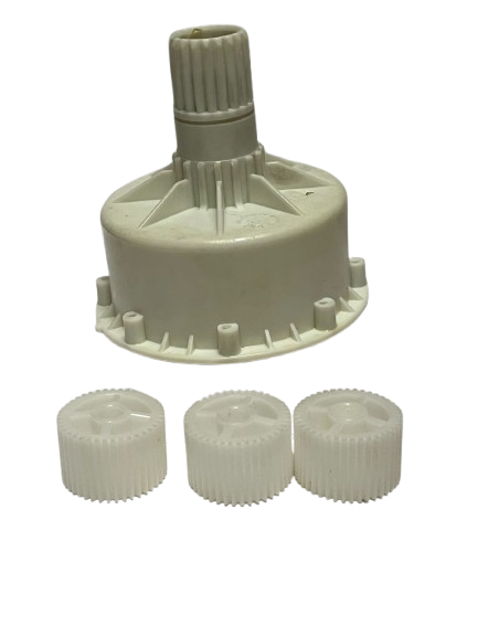 CARCASA CON PIÑÓN Y EJE WHIRLPOOL & HACEB CKD90217