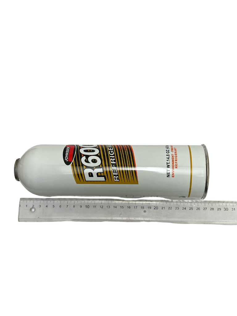 [AN90613X] LIBRA DE GAS REFRIGERANTE - R600A (420G) JOHNSSEN CKD90613