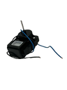 MOTOR VENTILADOR NEGRO PARA NEVERA - CON CABLES 110V - 60HZ CKD90729