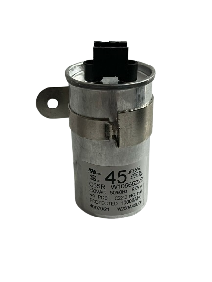 CAPACITOR 45MFD LAV. WHIRLPOOL CKD90202