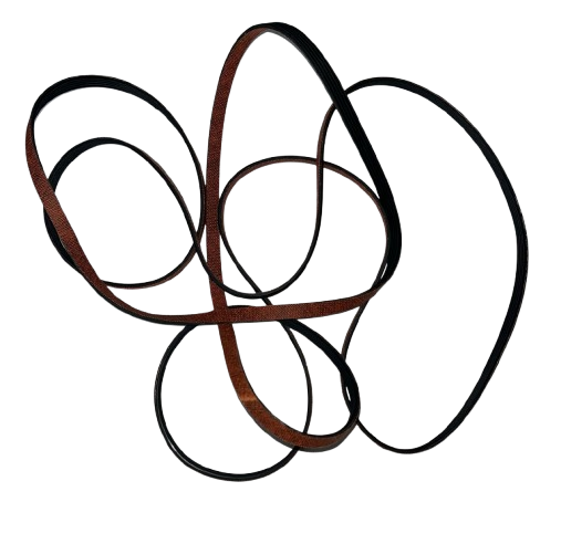 [AN90295X] CORREA PLANA SECADORA PISO Y TORRE WPY312959 CKD90295