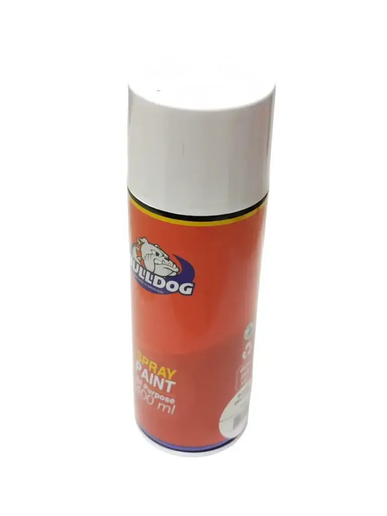 [AN91010X] SPRAY BULLDOG 400 ML BLANCO BRILLANTE CKD91010