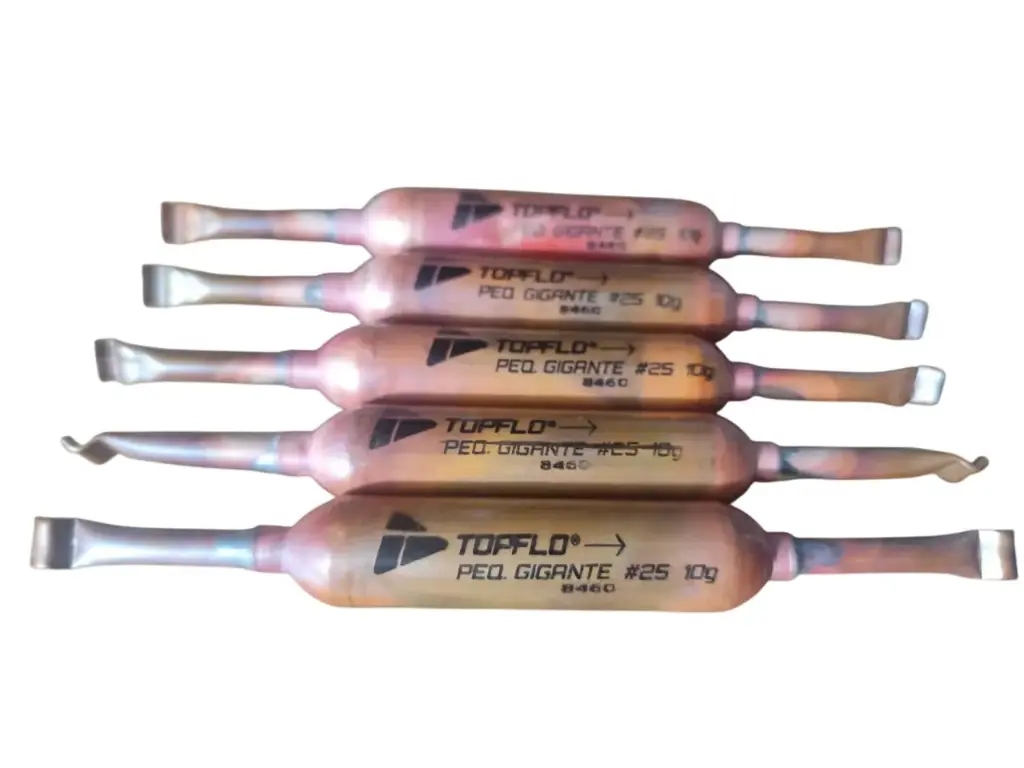 EMPAQUES DE HÉRCULES PEQUEÑOS X5 - 10G CKD90355