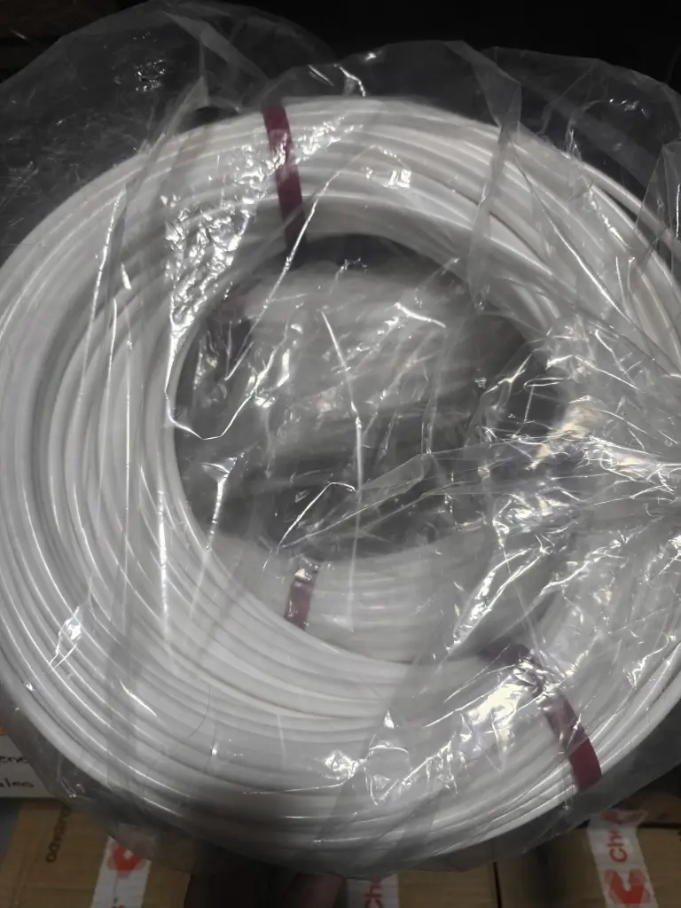 [AN90651X] MANGUERA PLASTICA DE 1/4 BLANCA CKD90651