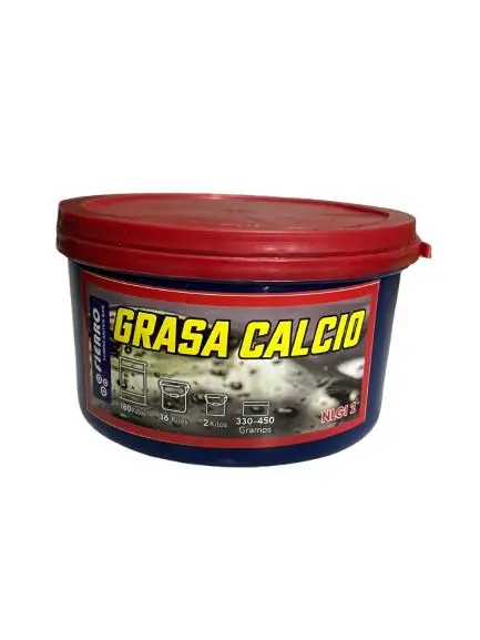 GRASA CALCIO ROJA CKD90529
