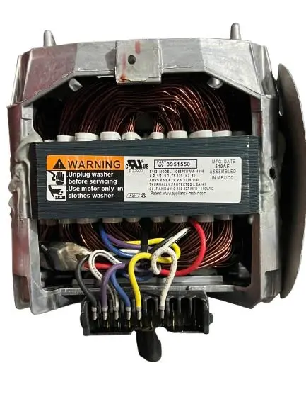 MOTOR LAVADORA WHIRLPOOL AMERICANA 661600 WP661600 CKD90719