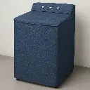 FORRO WHIRLPOOL REF. CABRIO 65, MANUAL/DIGITAL, MANGUERAS ATRAS DE 38-55LB Y 17 A 25KG (107x66x66)CM AZUL CKD91287