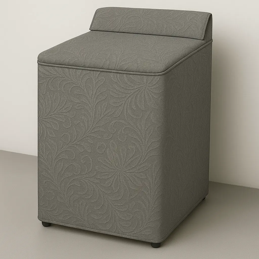 FORRO WHIRLPOOL REF. CABRIO 65, DIGITAL, MAGUERAS ATRAS DE 38-55LB Y 17-25KG (107x66x66) CM CARGA SUPERIOR GRIS CKD90512