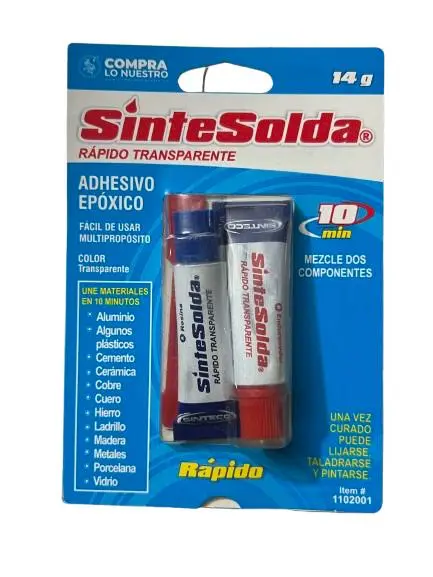 SINTESOLDA 10 MINUTOS CKD91321