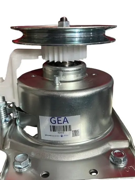 TRANSMISION HAAS 40CM CUELLO BAJO 6 HUECOS 4 TORNILLOS CKD91342