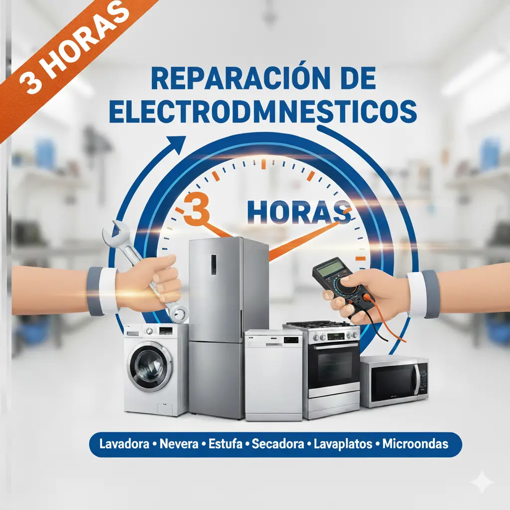 Reparación 3 horas