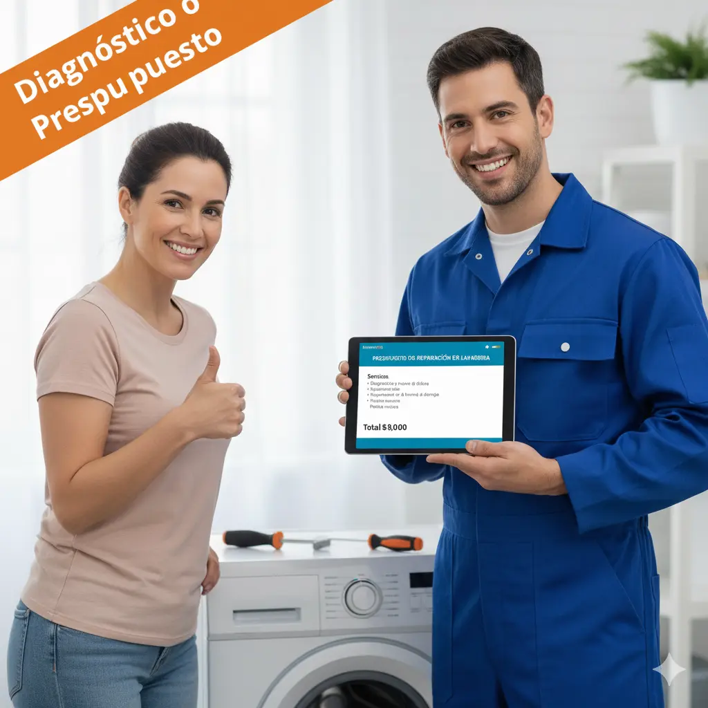 Reparación- Diagnostico Presupuesto