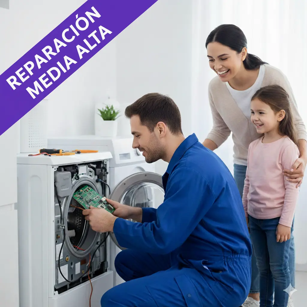 Reparacion Media Alta
